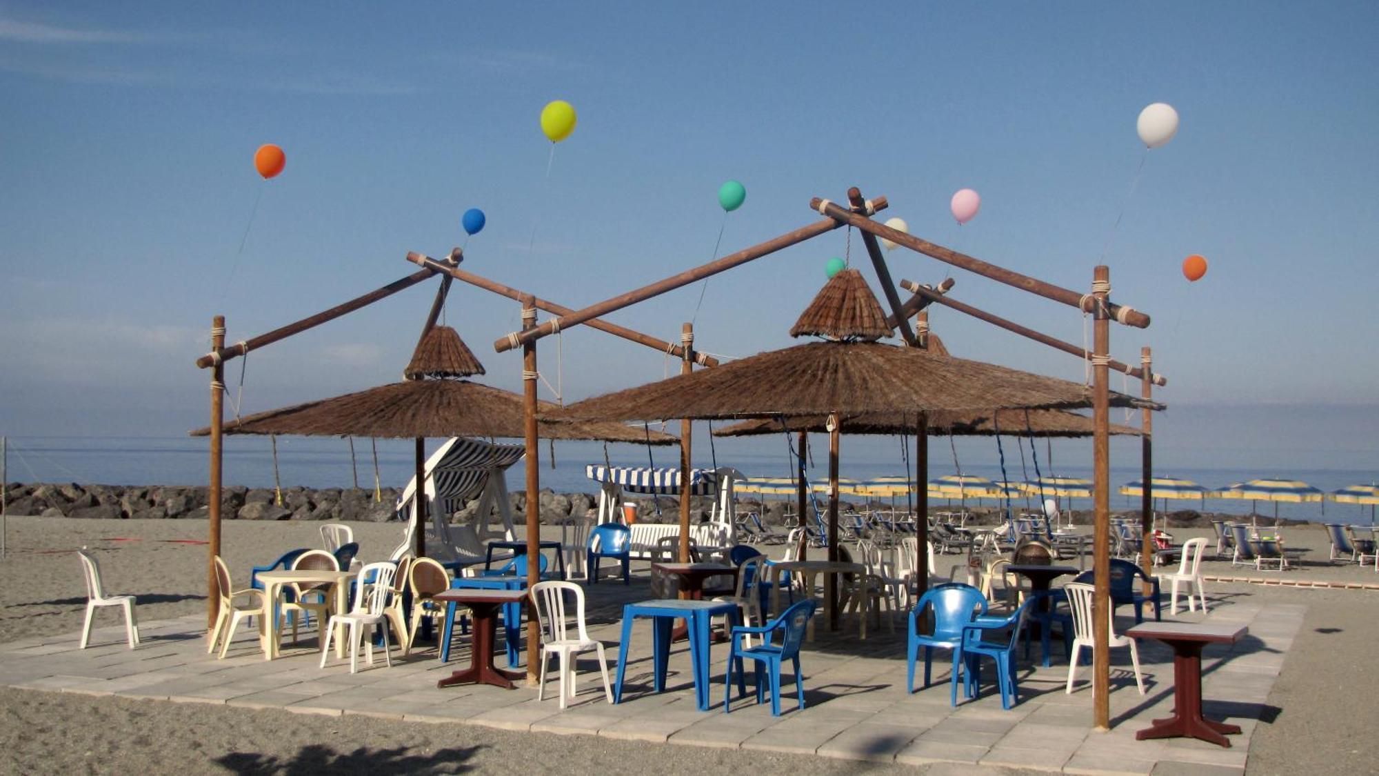 Hotel La Tonnara أمانتيا المظهر الخارجي الصورة