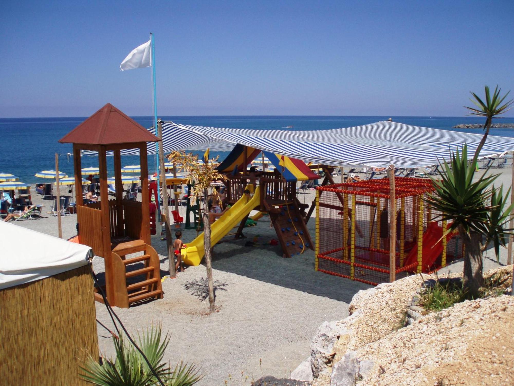Hotel La Tonnara أمانتيا المظهر الخارجي الصورة
