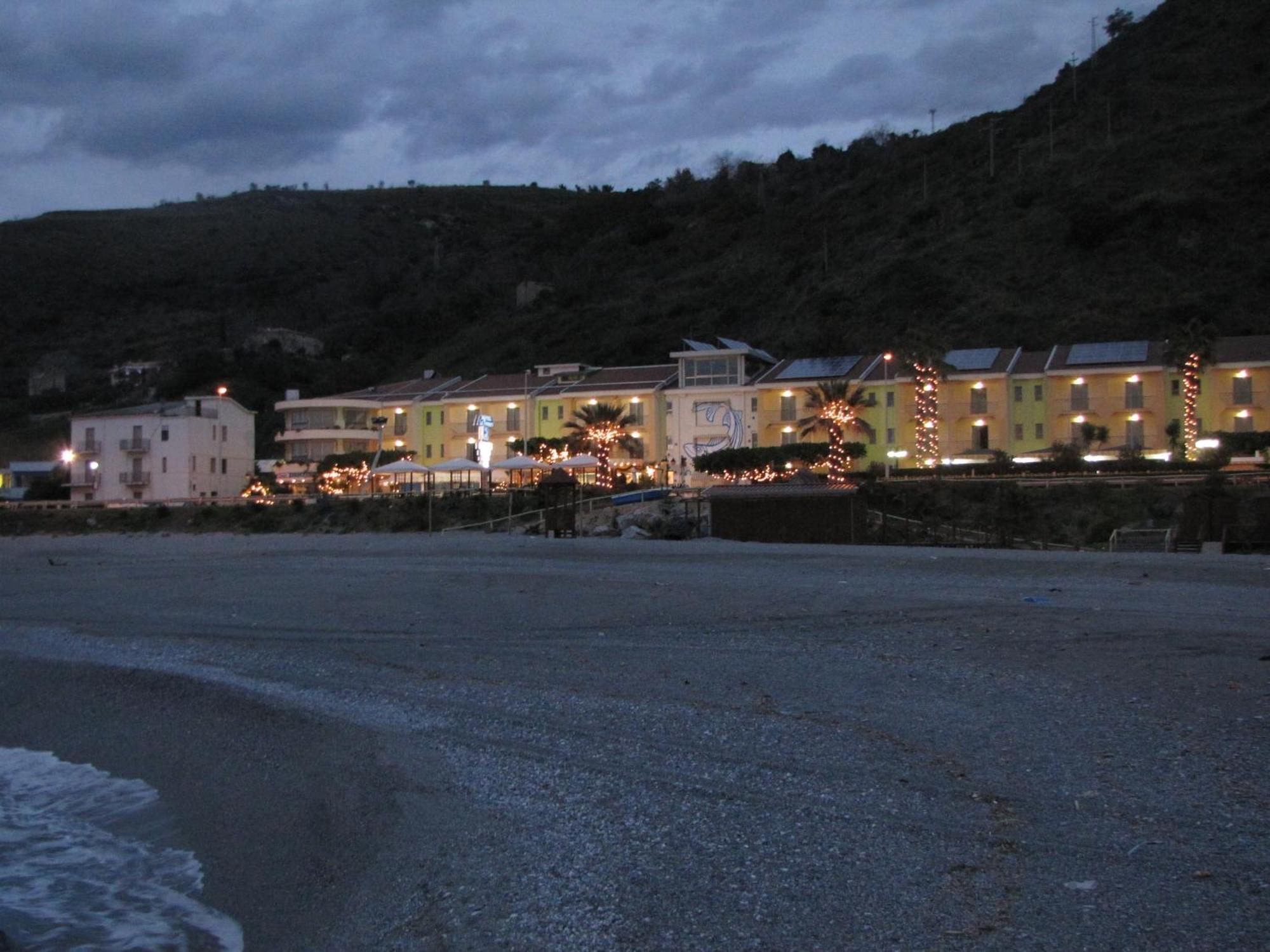 Hotel La Tonnara أمانتيا المظهر الخارجي الصورة