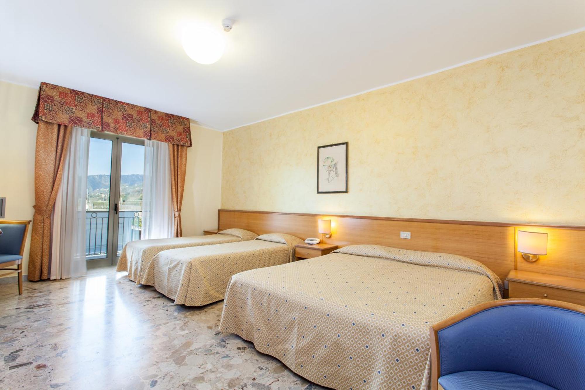 Hotel La Tonnara أمانتيا الغرفة الصورة