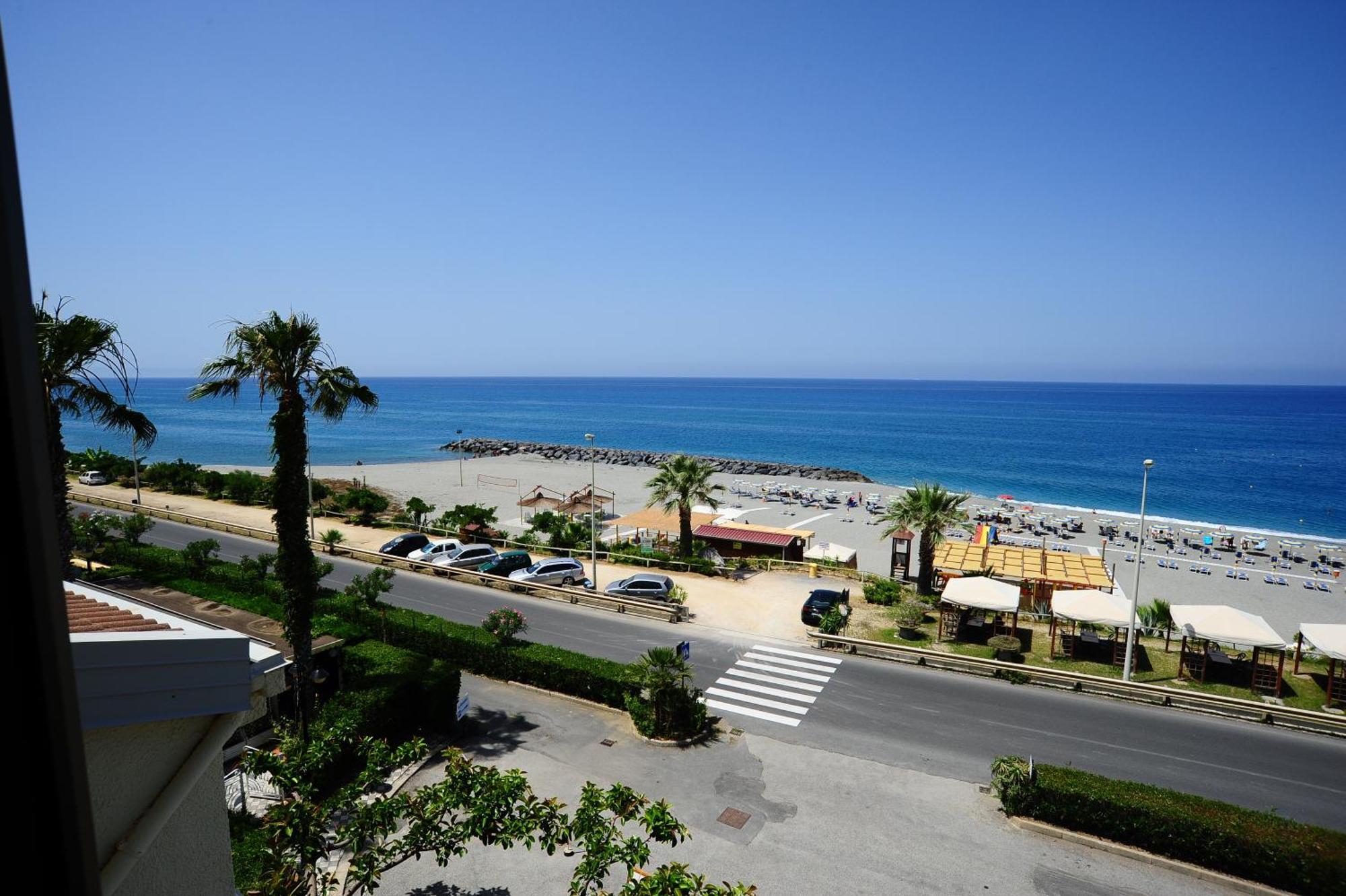 Hotel La Tonnara أمانتيا الغرفة الصورة