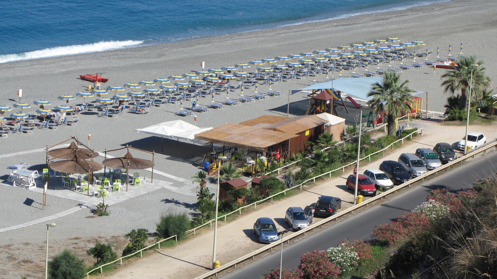 Hotel La Tonnara أمانتيا المظهر الخارجي الصورة