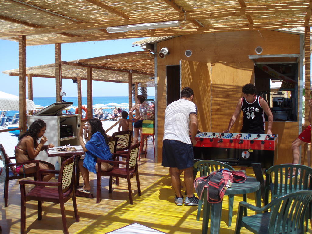 Hotel La Tonnara أمانتيا المظهر الخارجي الصورة